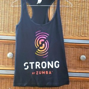 Zumba tank top